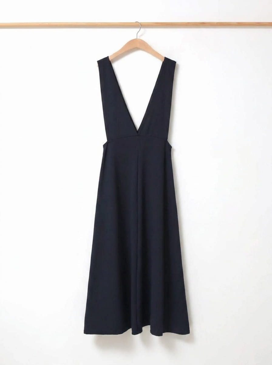 Korea Flare Suspended Dress 2